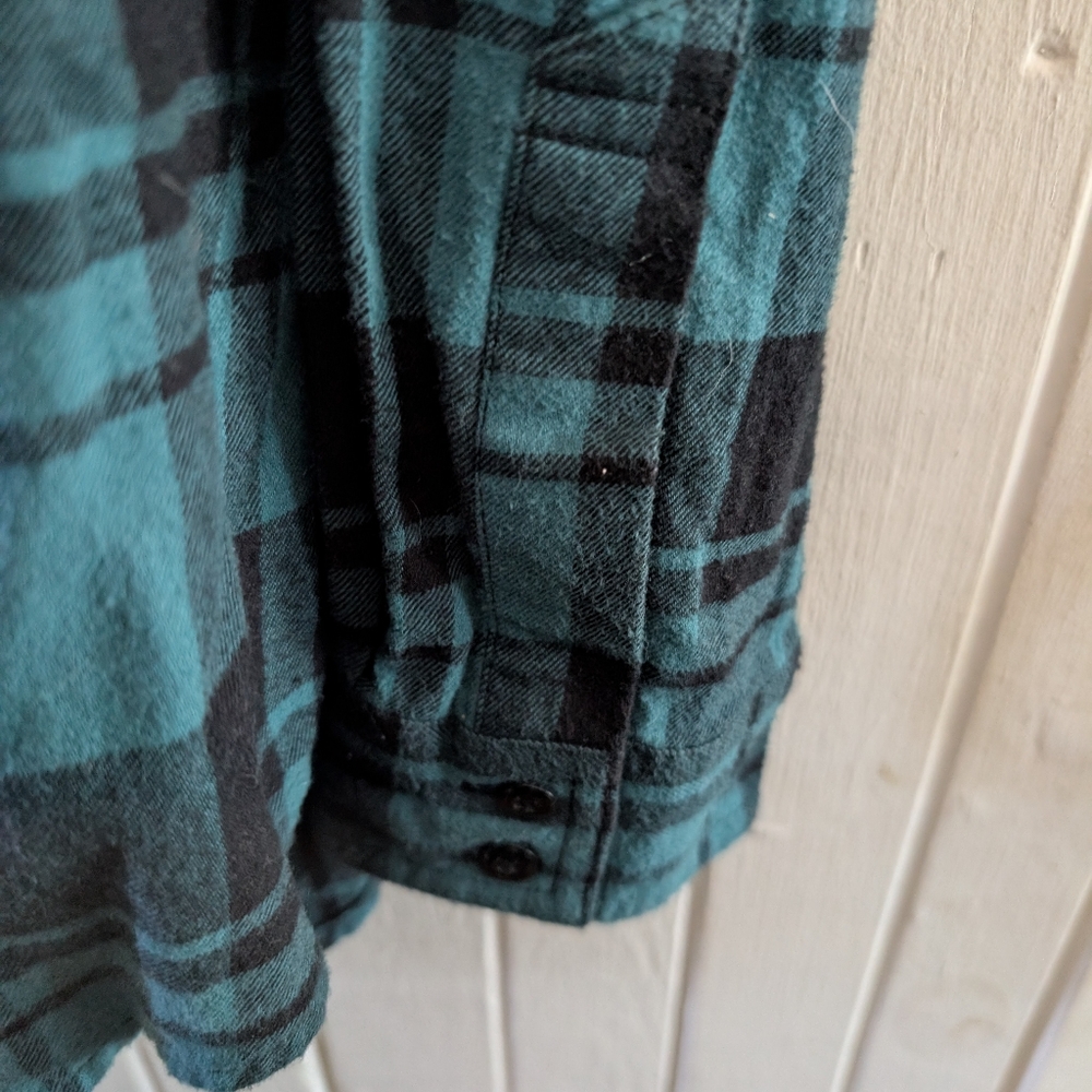 FOX RACING WOMEN'S PLAID SHIRT - Picture 4 of 5